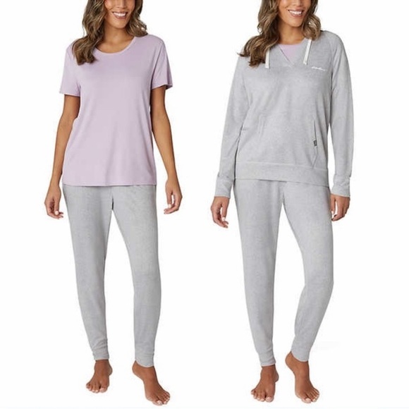 Eddie Bauer Other - NWT Eddie Bauer Women’s 3-Piece Hacci Lounge PJ Set